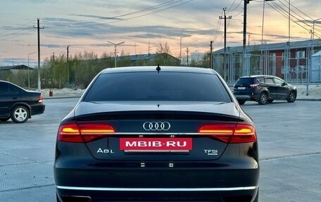 Audi A8, 2014 год, 1 570 000 рублей, 4 фотография