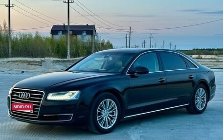 Audi A8, 2014 год, 1 570 000 рублей, 6 фотография