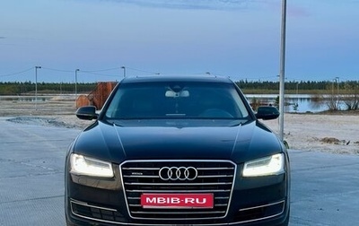 Audi A8, 2014 год, 1 570 000 рублей, 1 фотография