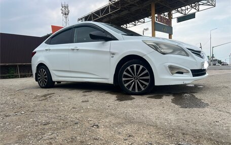 Hyundai Solaris II рестайлинг, 2016 год, 715 000 рублей, 8 фотография