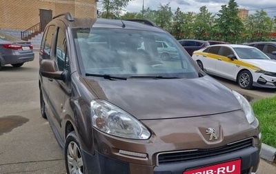Peugeot Partner II рестайлинг 2, 2013 год, 850 000 рублей, 1 фотография