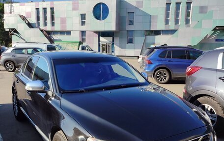 Volvo S80 II рестайлинг 2, 2007 год, 880 000 рублей, 4 фотография