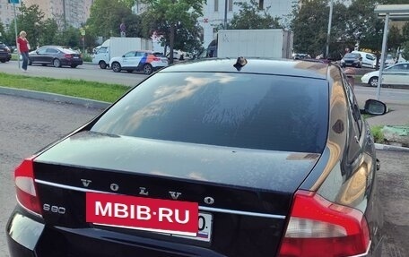 Volvo S80 II рестайлинг 2, 2007 год, 880 000 рублей, 7 фотография