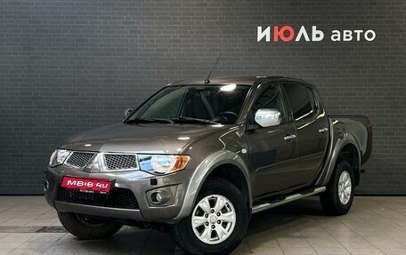 Mitsubishi L200 IV рестайлинг, 2010 год, 1 020 000 рублей, 1 фотография