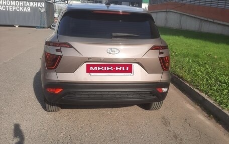 Hyundai Creta, 2021 год, 2 300 000 рублей, 4 фотография