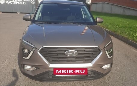 Hyundai Creta, 2021 год, 2 300 000 рублей, 17 фотография