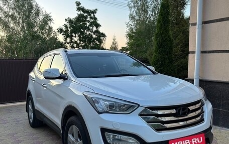 Hyundai Santa Fe III рестайлинг, 2013 год, 1 830 000 рублей, 2 фотография