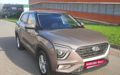 Hyundai Creta, 2021 год, 2 300 000 рублей, 18 фотография