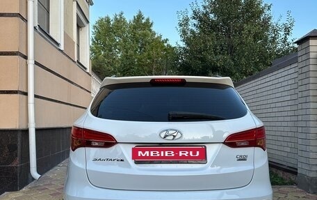 Hyundai Santa Fe III рестайлинг, 2013 год, 1 830 000 рублей, 3 фотография