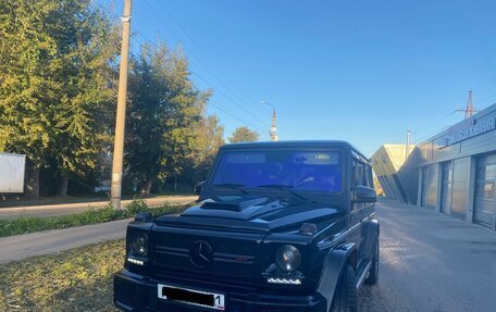Mercedes-Benz G-Класс W463 рестайлинг _ii, 2001 год, 2 700 000 рублей, 3 фотография