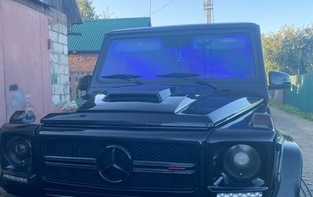 Mercedes-Benz G-Класс W463 рестайлинг _ii, 2001 год, 2 700 000 рублей, 4 фотография