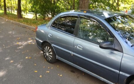 KIA Rio II, 2001 год, 165 000 рублей, 1 фотография