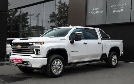 Chevrolet Silverado, 2020 год, 10 500 000 рублей, 1 фотография