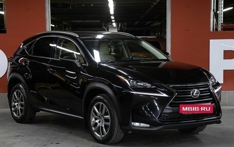 Lexus NX I, 2015 год, 2 449 000 рублей, 3 фотография