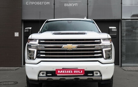 Chevrolet Silverado, 2020 год, 10 500 000 рублей, 2 фотография