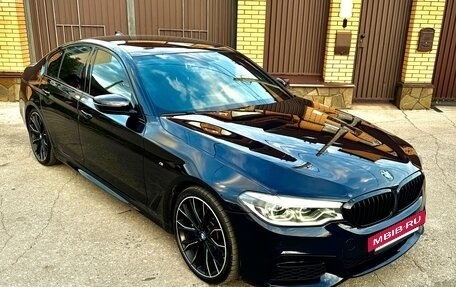 BMW 5 серия, 2018 год, 4 200 000 рублей, 4 фотография