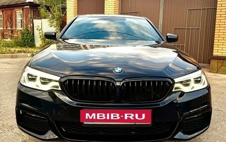 BMW 5 серия, 2018 год, 4 200 000 рублей, 6 фотография