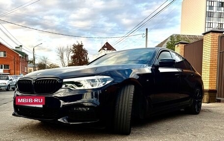 BMW 5 серия, 2018 год, 4 200 000 рублей, 2 фотография
