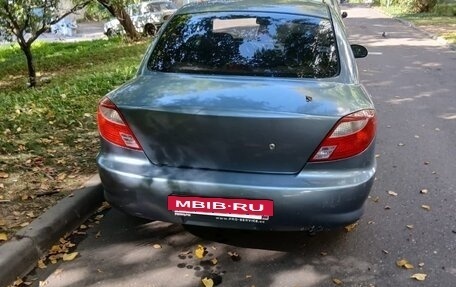 KIA Rio II, 2001 год, 165 000 рублей, 10 фотография