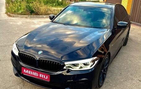 BMW 5 серия, 2018 год, 4 200 000 рублей, 5 фотография