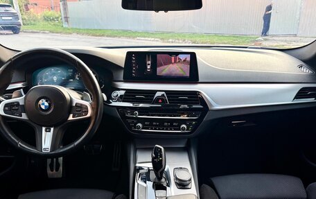 BMW 5 серия, 2018 год, 4 200 000 рублей, 23 фотография