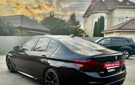 BMW 5 серия, 2018 год, 4 200 000 рублей, 11 фотография