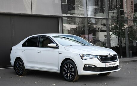 Skoda Rapid II, 2020 год, 1 400 000 рублей, 3 фотография