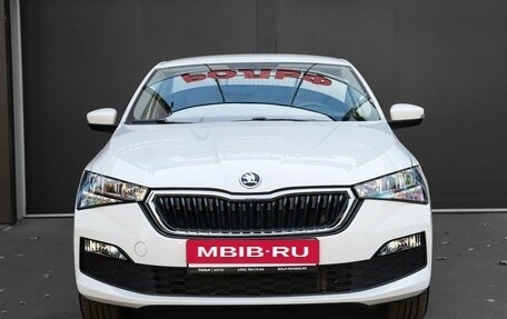 Skoda Rapid II, 2020 год, 1 400 000 рублей, 2 фотография
