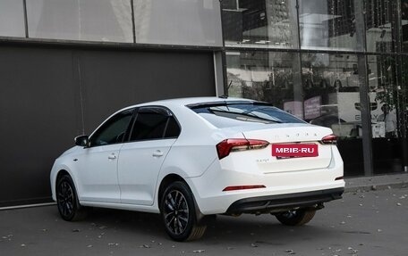 Skoda Rapid II, 2020 год, 1 400 000 рублей, 7 фотография