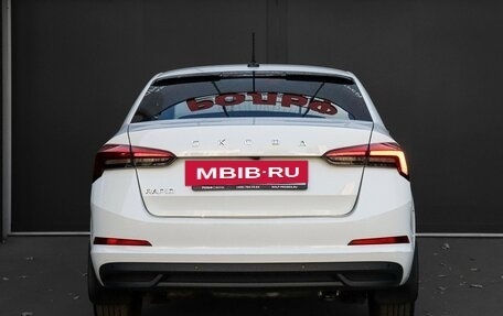 Skoda Rapid II, 2020 год, 1 400 000 рублей, 6 фотография