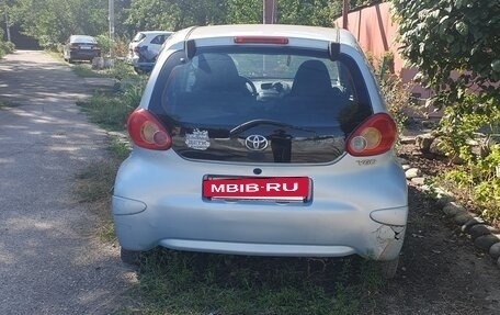 Toyota Aygo II, 2005 год, 250 000 рублей, 3 фотография