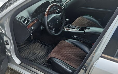 Mercedes-Benz E-Класс, 2004 год, 740 000 рублей, 8 фотография