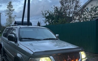 Mitsubishi Pajero Sport II рестайлинг, 2000 год, 420 000 рублей, 1 фотография