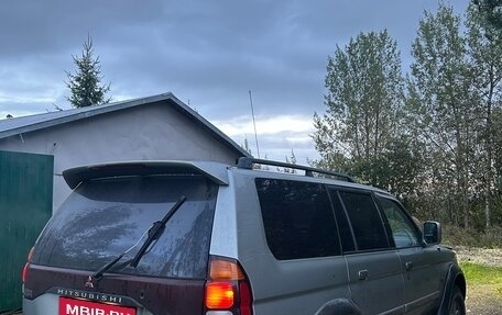 Mitsubishi Pajero Sport II рестайлинг, 2000 год, 420 000 рублей, 5 фотография