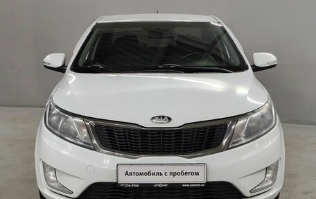 KIA Rio III рестайлинг, 2013 год, 840 000 рублей, 2 фотография