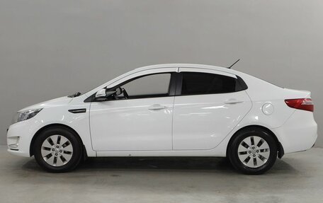 KIA Rio III рестайлинг, 2013 год, 840 000 рублей, 8 фотография