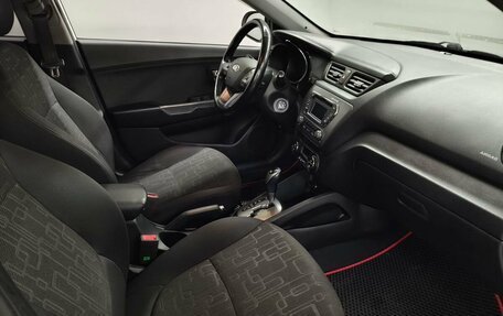 KIA Rio III рестайлинг, 2013 год, 840 000 рублей, 10 фотография