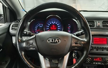KIA Rio III рестайлинг, 2013 год, 840 000 рублей, 14 фотография
