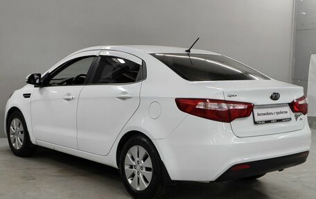 KIA Rio III рестайлинг, 2013 год, 840 000 рублей, 7 фотография