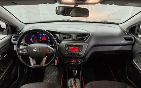 KIA Rio III рестайлинг, 2013 год, 840 000 рублей, 13 фотография