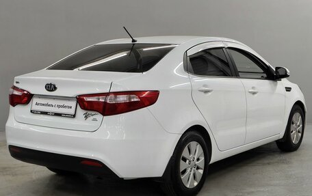 KIA Rio III рестайлинг, 2013 год, 840 000 рублей, 5 фотография