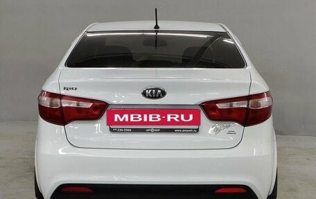KIA Rio III рестайлинг, 2013 год, 840 000 рублей, 6 фотография
