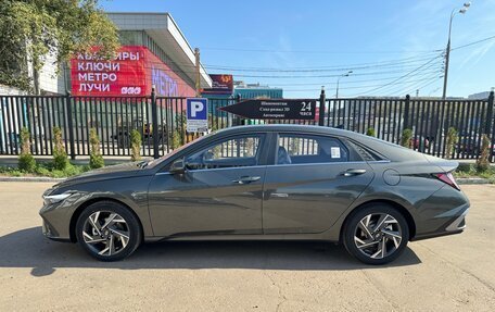 Hyundai Elantra, 2025 год, 2 099 000 рублей, 3 фотография
