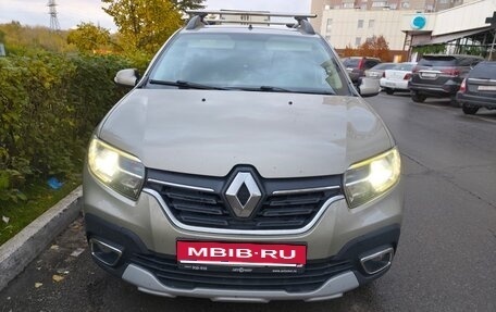 Renault Sandero II рестайлинг, 2020 год, 990 000 рублей, 1 фотография