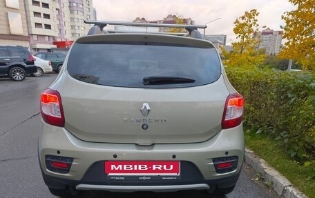 Renault Sandero II рестайлинг, 2020 год, 990 000 рублей, 2 фотография