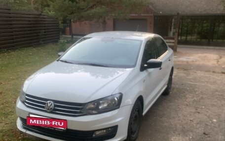 Volkswagen Polo VI (EU Market), 2019 год, 950 000 рублей, 4 фотография