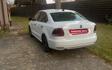 Volkswagen Polo VI (EU Market), 2019 год, 950 000 рублей, 3 фотография
