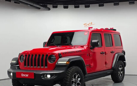 Jeep Wrangler, 2021 год, 4 080 000 рублей, 1 фотография