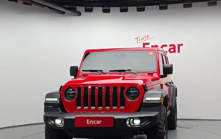 Jeep Wrangler, 2021 год, 4 080 000 рублей, 2 фотография