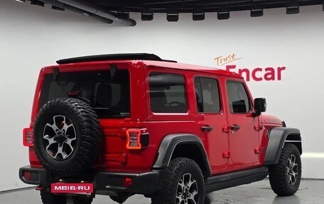 Jeep Wrangler, 2021 год, 4 080 000 рублей, 4 фотография